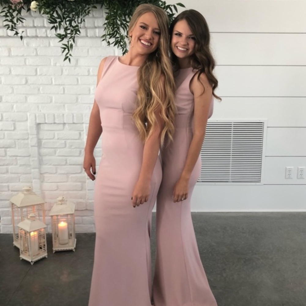 Katie May Vionett Dress in Muave - Ballet Color